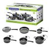 10-piece cookware set non-stick