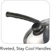 10-piece cookware set non-stick