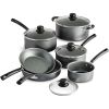10-piece cookware set non-stick
