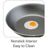 10-piece cookware set non-stick