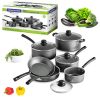 10-piece cookware set non-stick